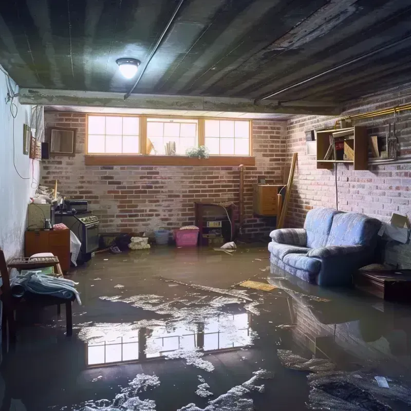 Flooded Basement Cleanup in Vandiver, AL